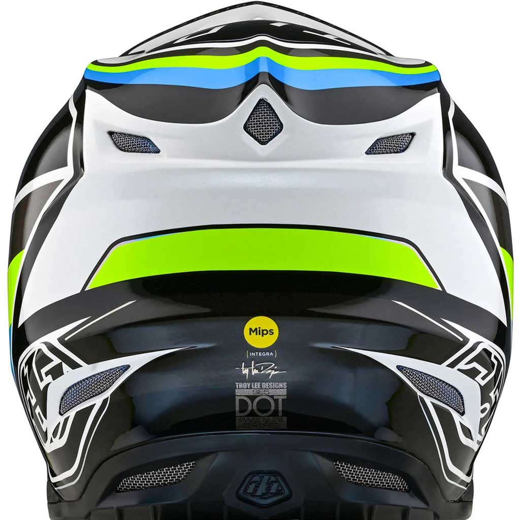 TLD - SE5 Compsite Reverb Black/White/Blue Helmet - Image 4