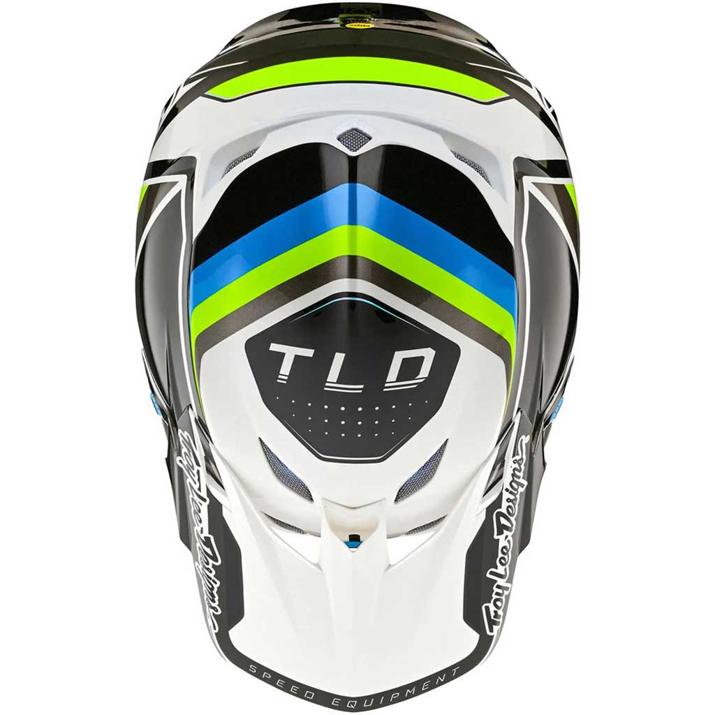 TLD - SE5 Compsite Reverb Black/White/Blue Helmet - Image 5