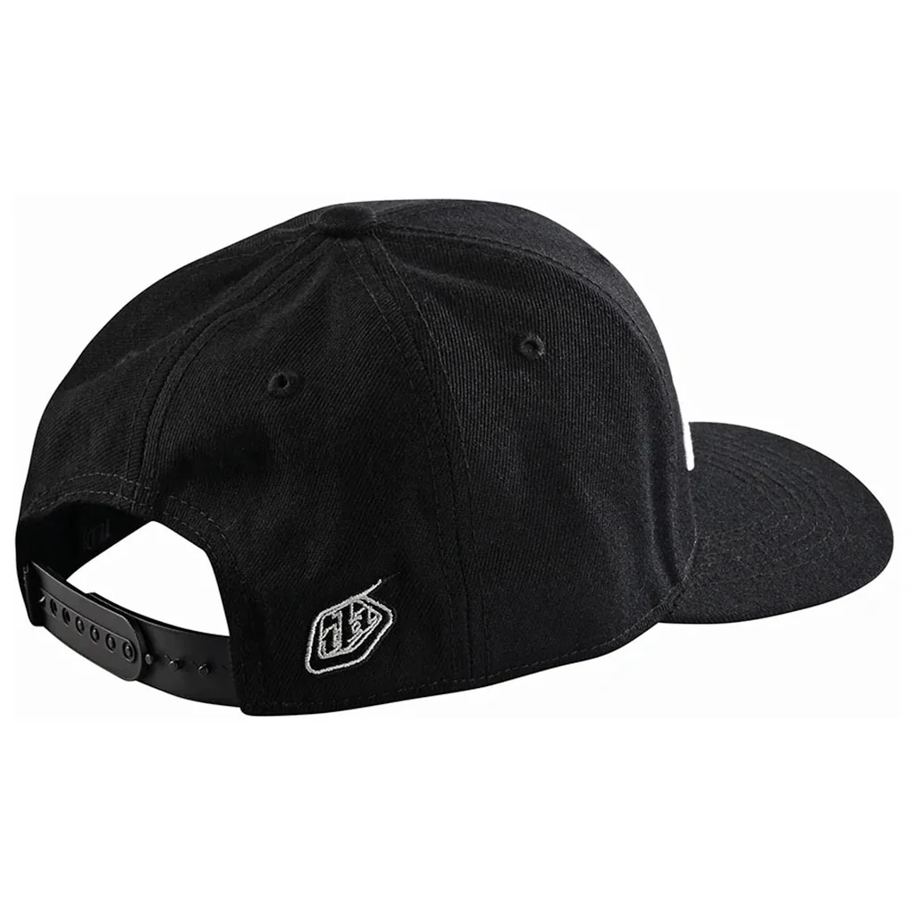TLD - Signature Curve Black/White Hat - Image 2