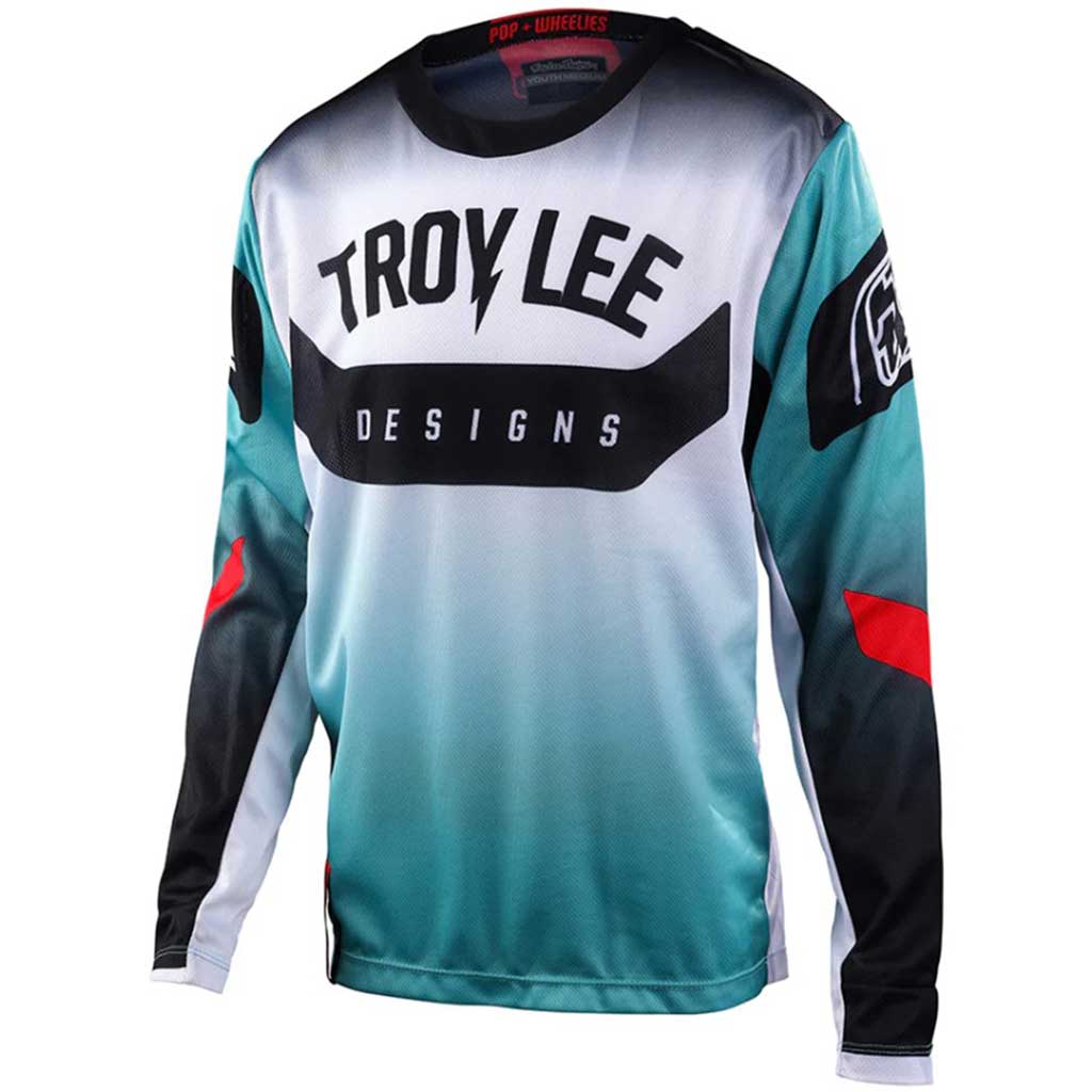 TLD - 24.1 TURQUOISE GP YOUTH MX COMBO - Image 2