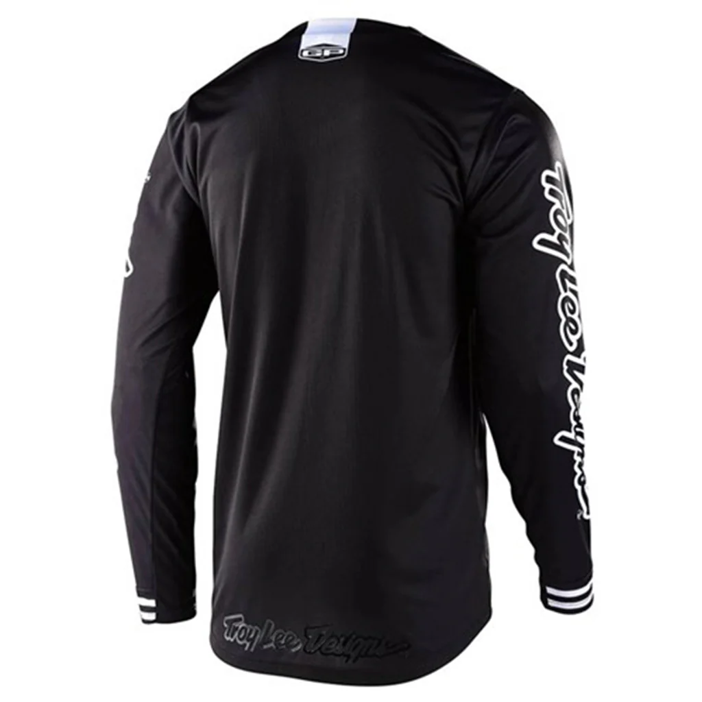 TLD - 24.2 GP Mono Black Jersey - Image 2