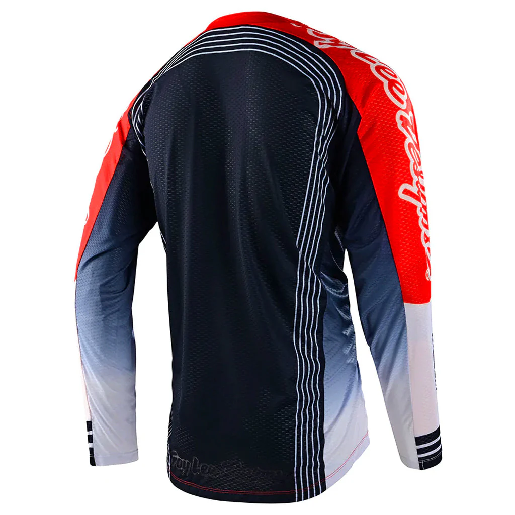 TLD - GP Air Rhythm Orange/White Jersey - Image 2