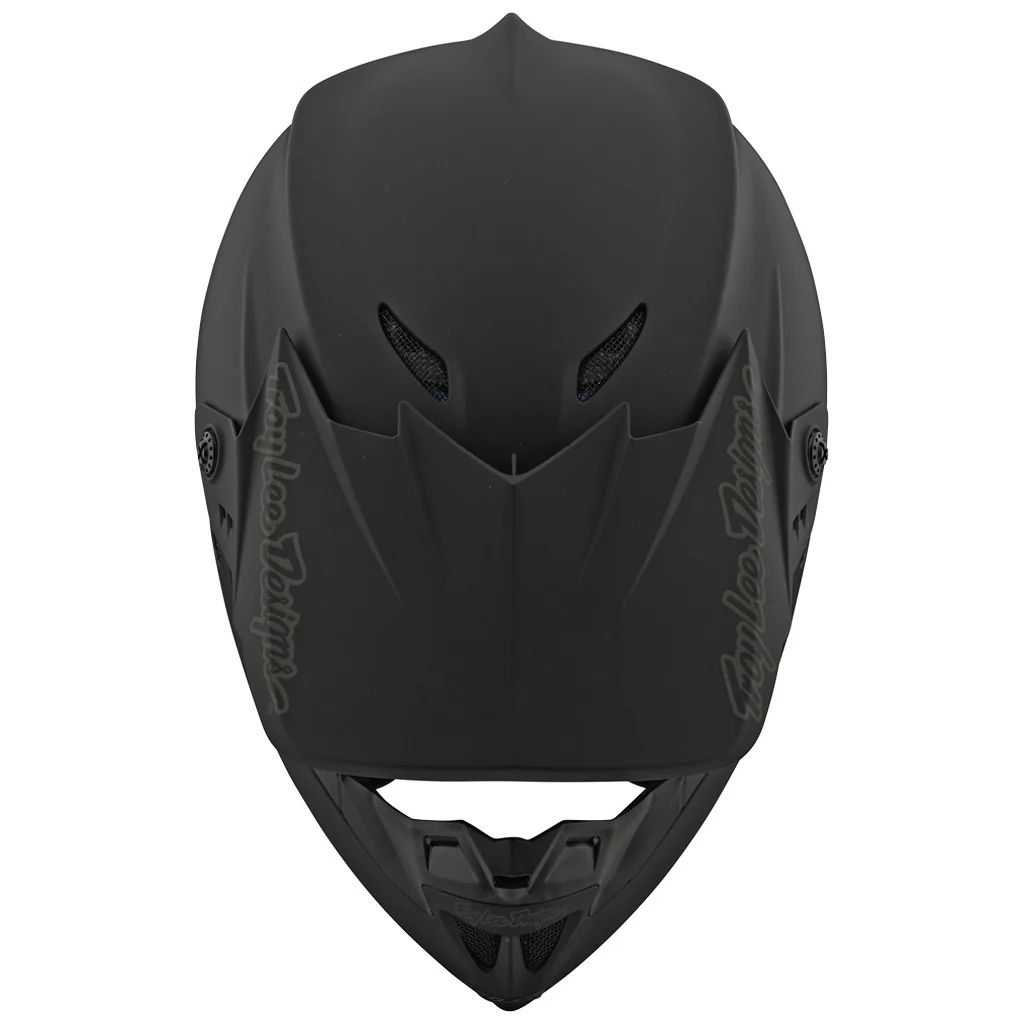 TLD - 2025 GP Mono Black Helmet - Image 5