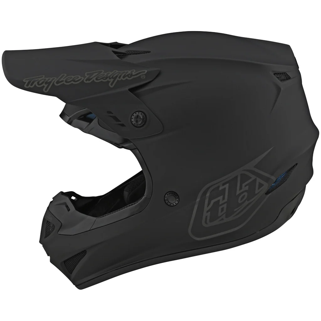 TLD - 2025 GP Mono Black Helmet - Image 6