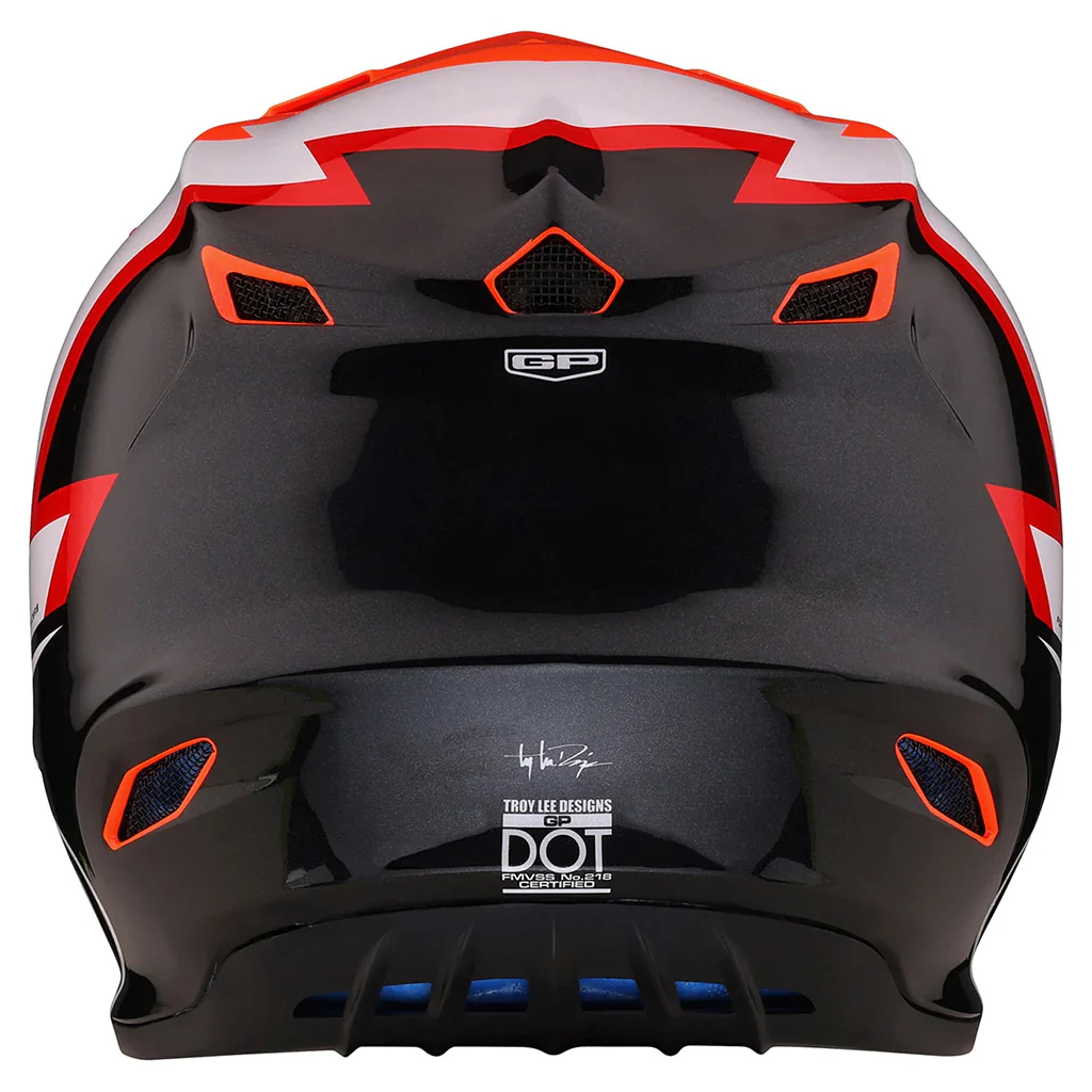 TLD - GP Volt Orange/Black Helmet - Image 3