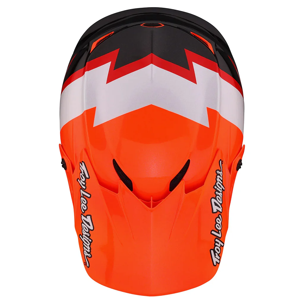 TLD - GP Volt Orange/Black Helmet - Image 7
