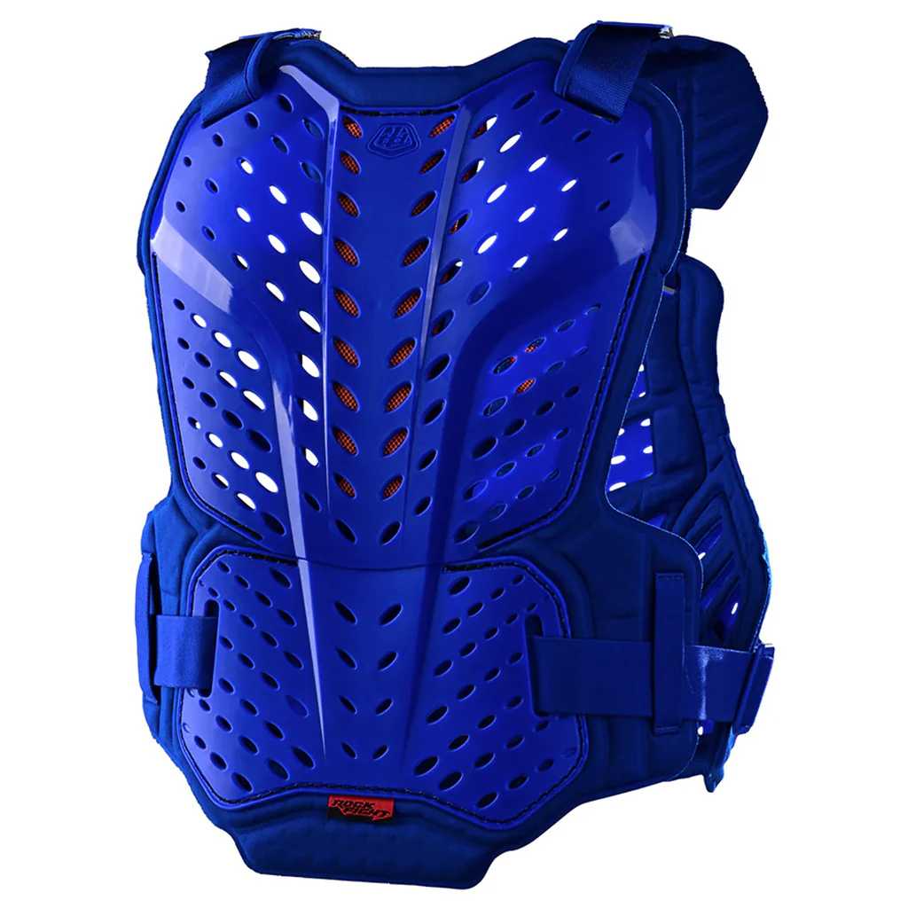 TLD - Rockfight Blue Chest Protector - Image 2