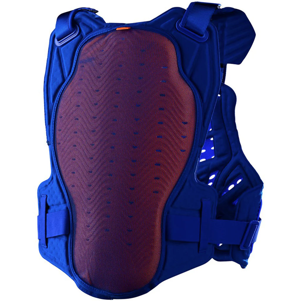 TLD - Rockfight CE Flex Blue Chest Protector - Image 2