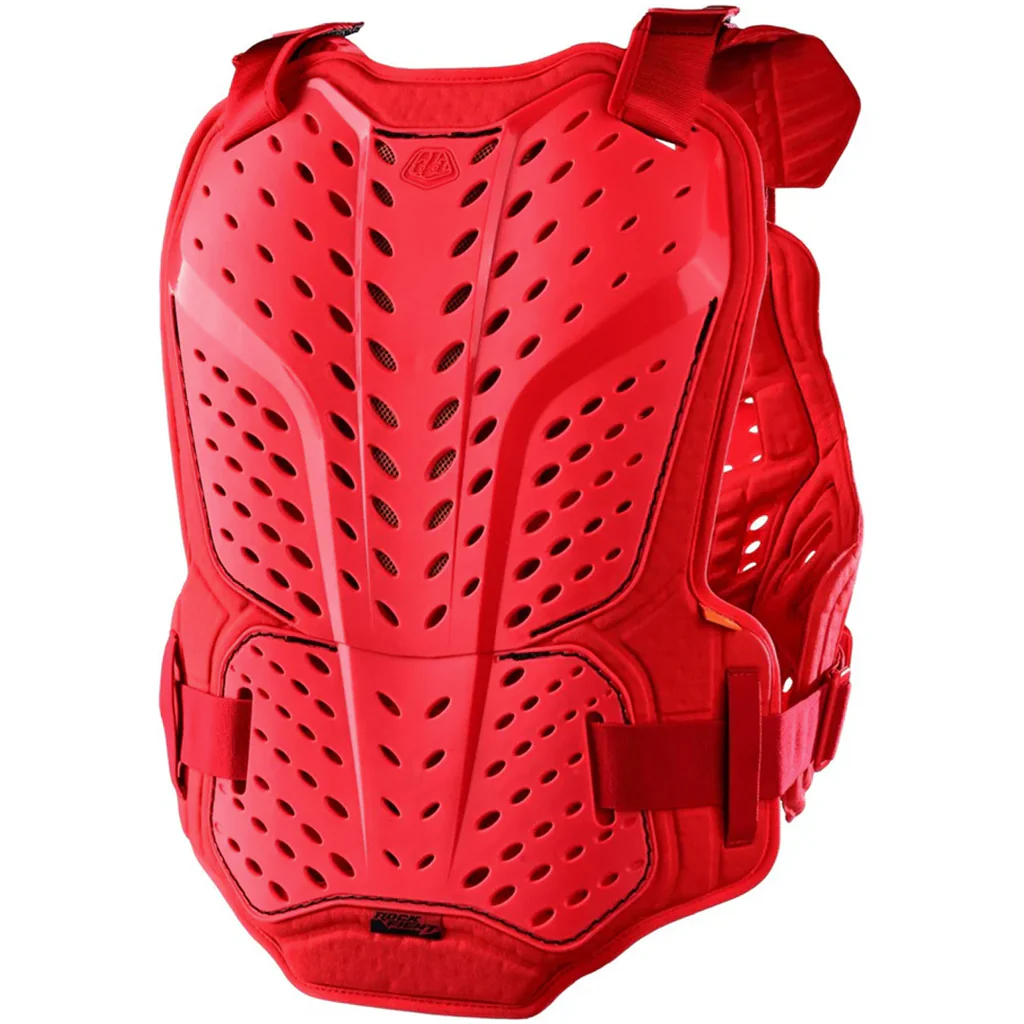 TLD - Rockfight CE Flex Red Chest Protector - Image 2