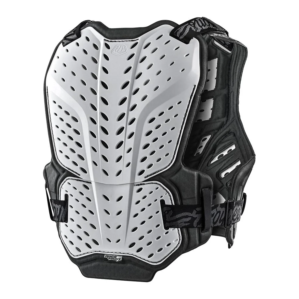TLD - Rockfight White Chest Protector - Image 2