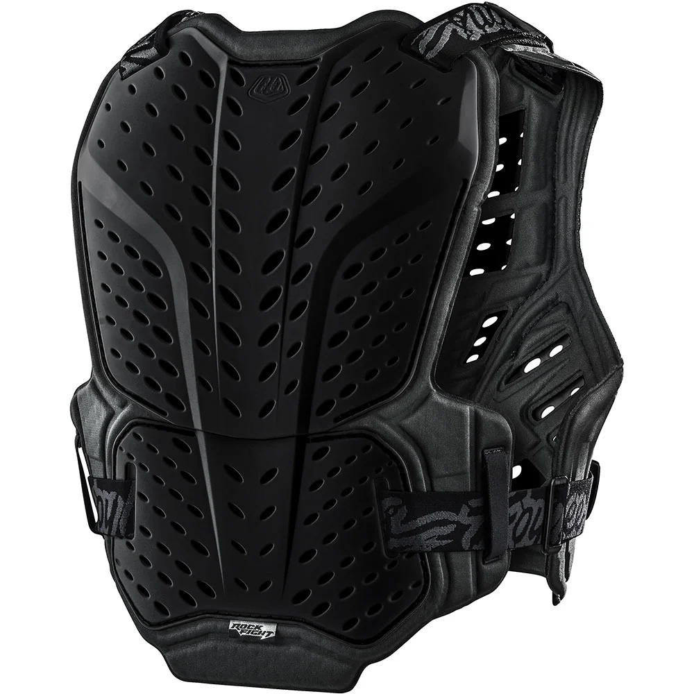 TLD - Youth Rockfight Black Chest Protector - Image 2