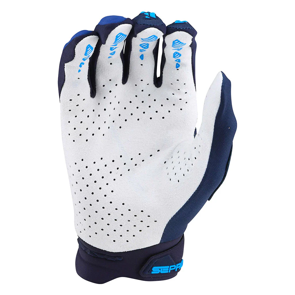 TLD - SE Pro Cyan Gloves - Image 2