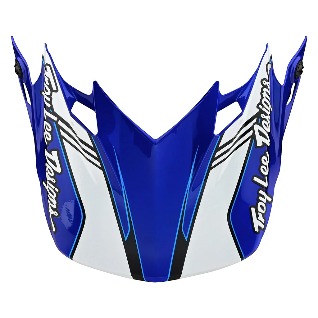 TLD - SE4 Poly MIPS Matrix Blue/White Helmet - Image 9