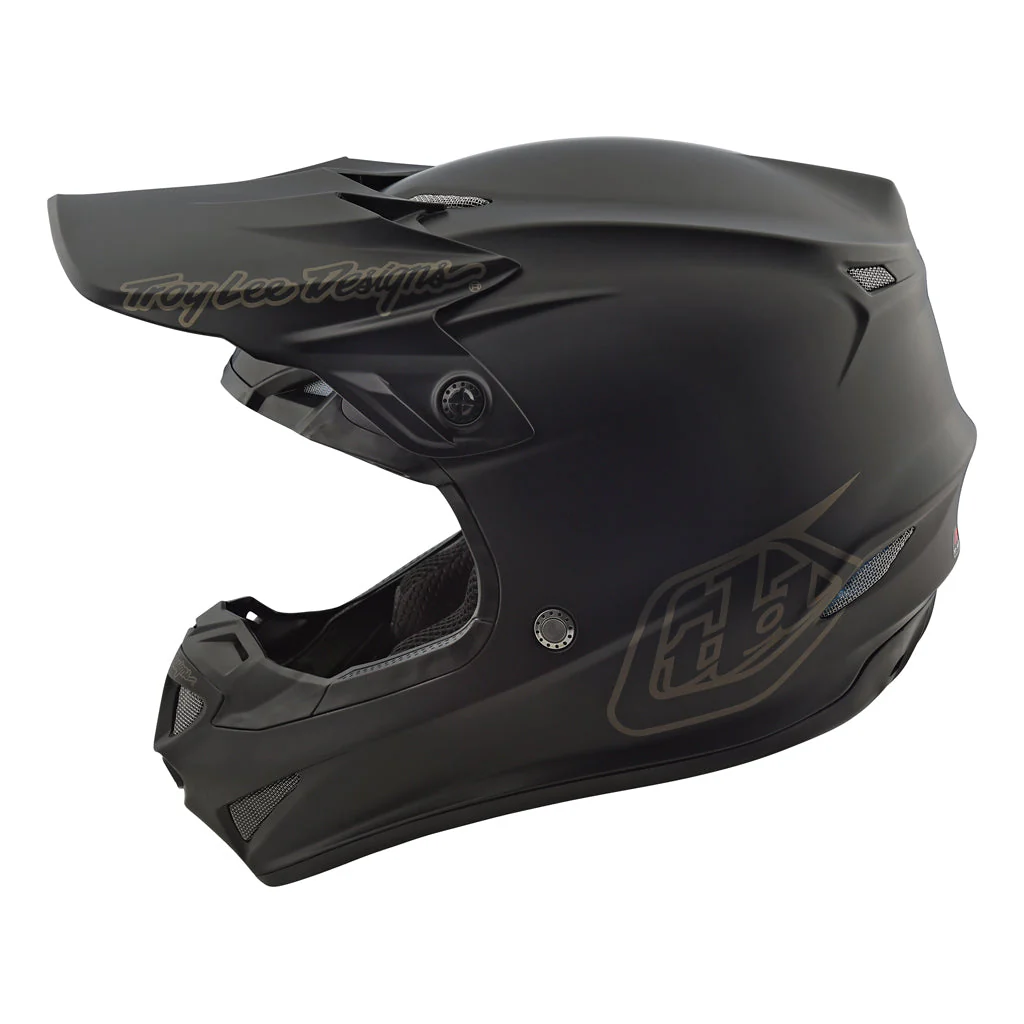 TLD - SE4 Poly MIPS Mono Black Helmet - Image 2