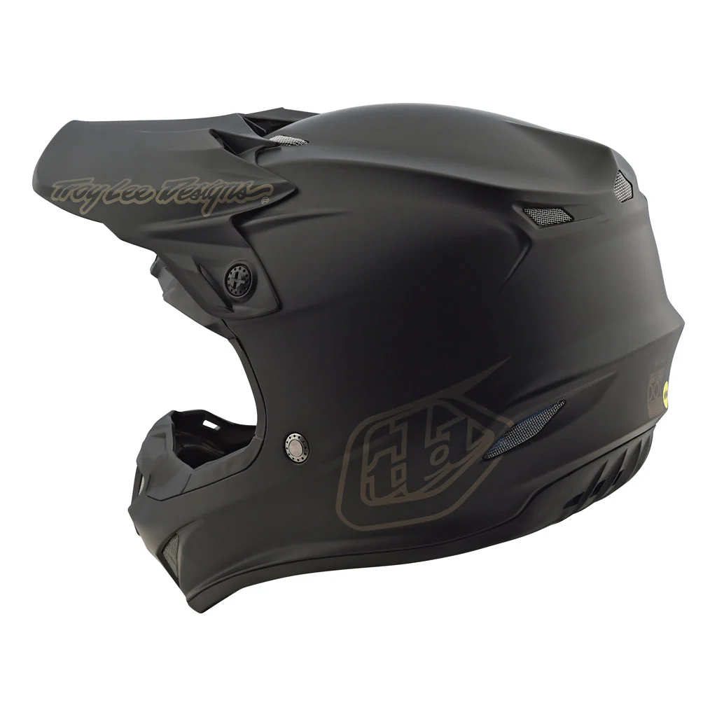 TLD - SE4 Poly MIPS Mono Black Helmet - Image 3