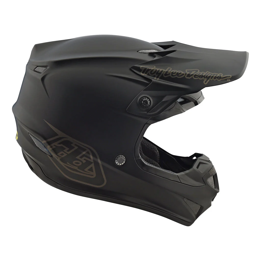 TLD - SE4 Poly MIPS Mono Black Helmet - Image 6