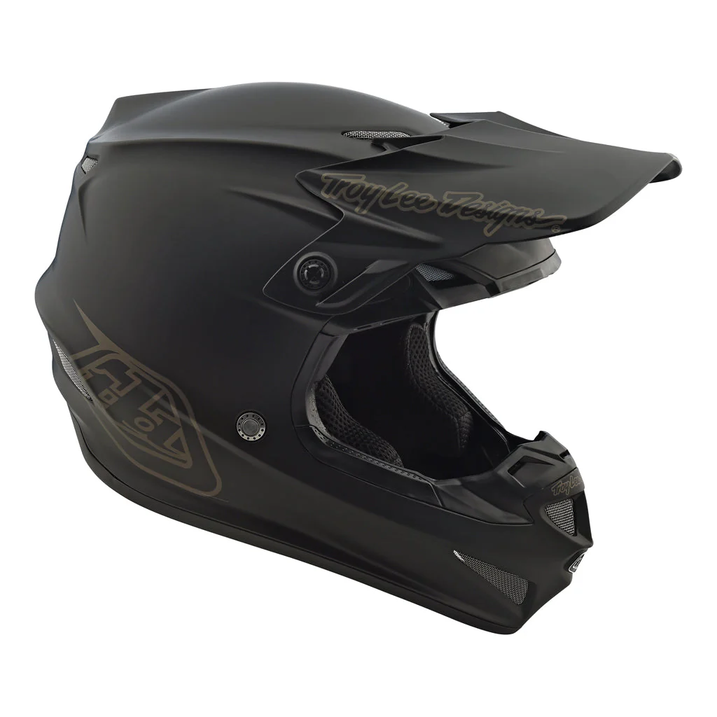 TLD - SE4 Poly MIPS Mono Black Helmet - Image 7