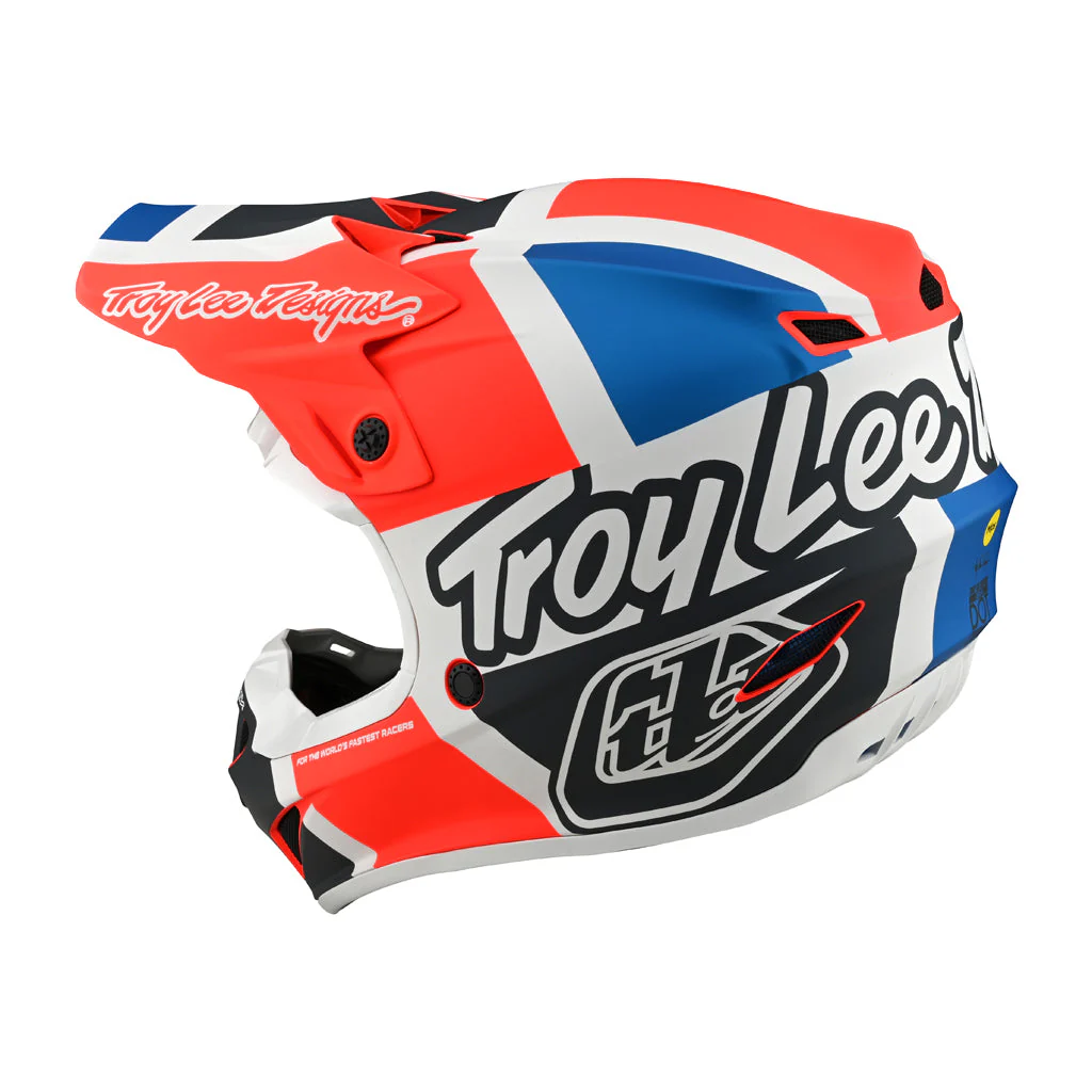 TLD - SE4 Poly Quattro Helmet - Image 2