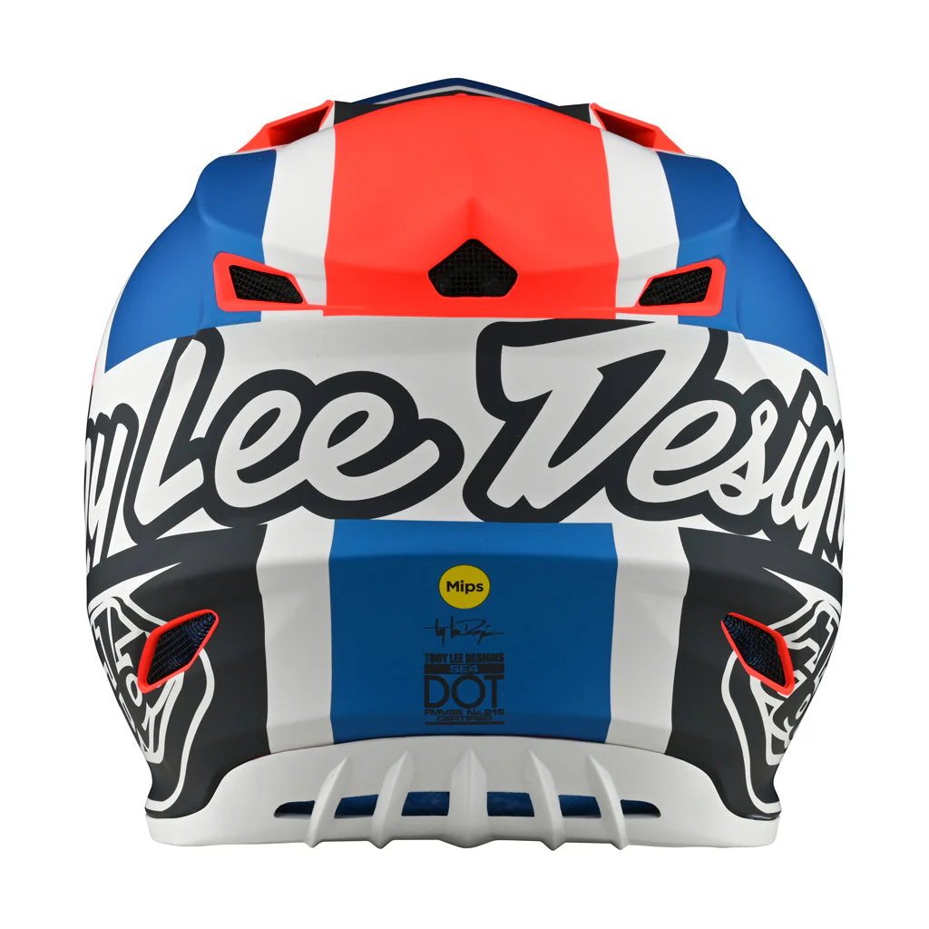 TLD - SE4 Poly Quattro Helmet - Image 3
