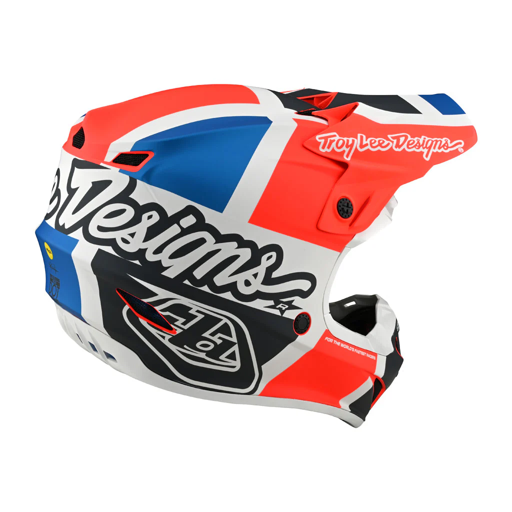 TLD - SE4 Poly Quattro Helmet - Image 4
