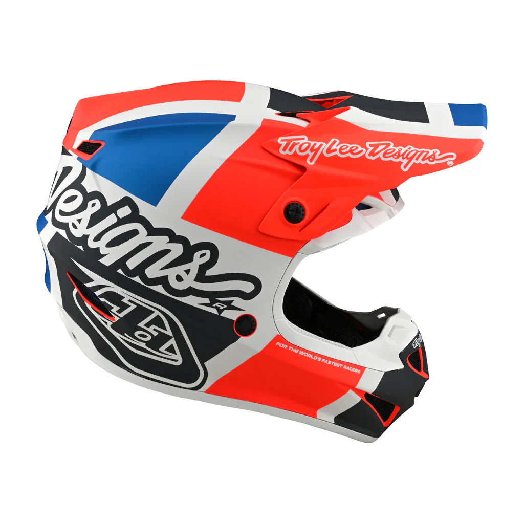 TLD - SE4 Poly Quattro Helmet - Image 5