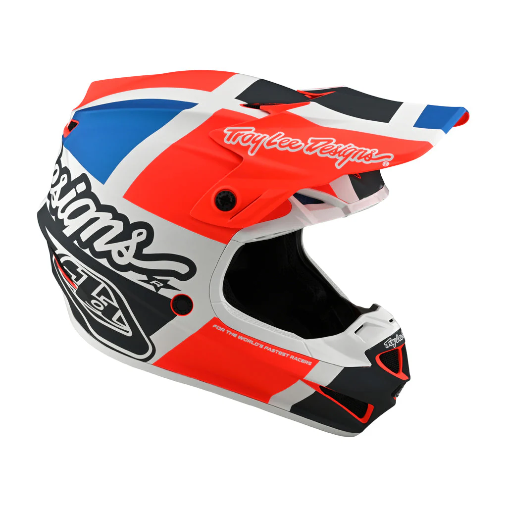 TLD - SE4 Poly Quattro Helmet - Image 6
