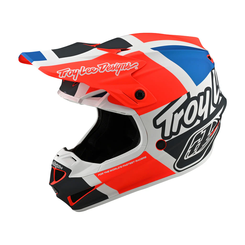 TLD - SE4 Poly Quattro Helmet - Image 7