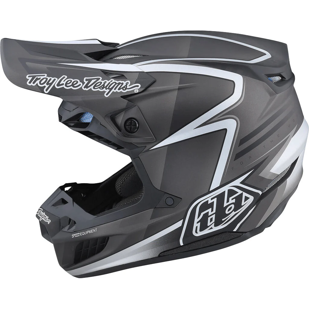 TLD - SE5 Carbon Lines Black/White Helmet - Image 6