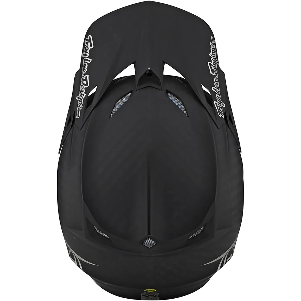TLD - 2025 SE5 Carbon Mono Black Helmet - Image 2