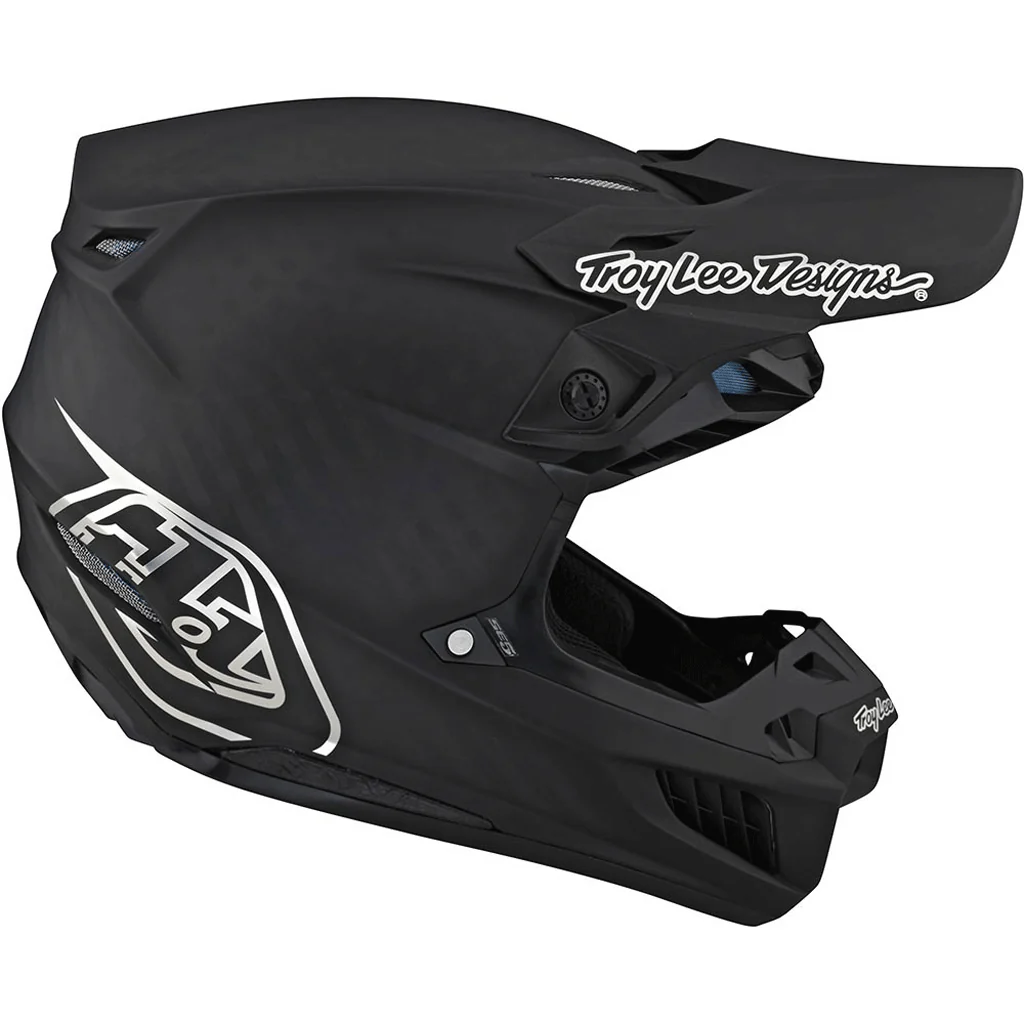 TLD - 2025 SE5 Carbon Mono Black Helmet - Image 3