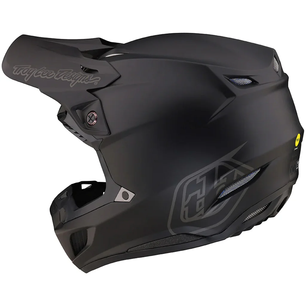 TLD - SE5 Composite Core Black Helmet - Image 3