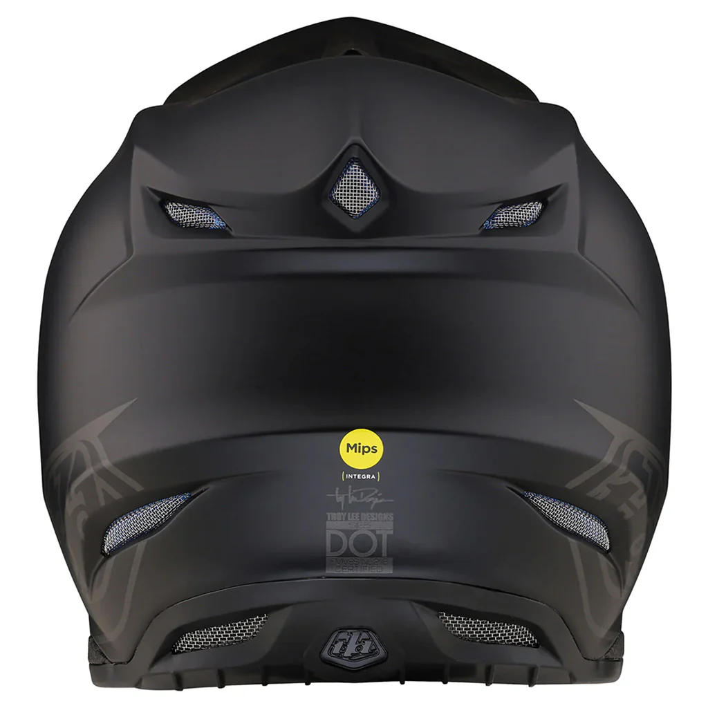 TLD - SE5 Composite Core Black Helmet - Image 4