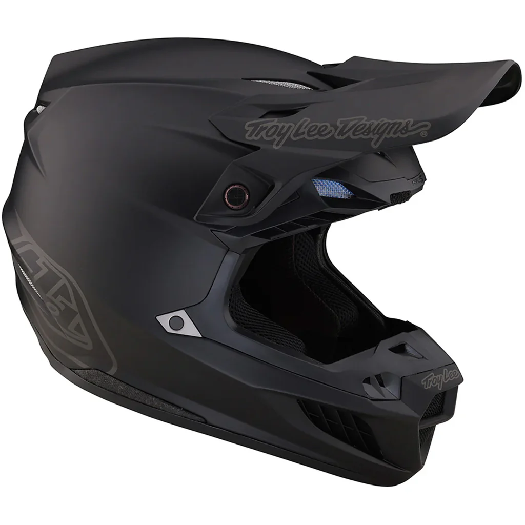 TLD - SE5 Composite Core Black Helmet - Image 5