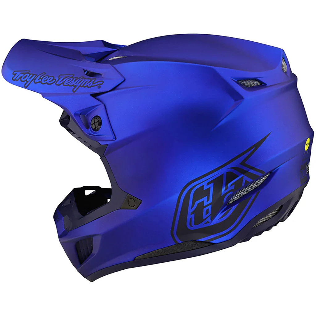 TLD - SE5 Composite Core Blue Helmet - Image 3
