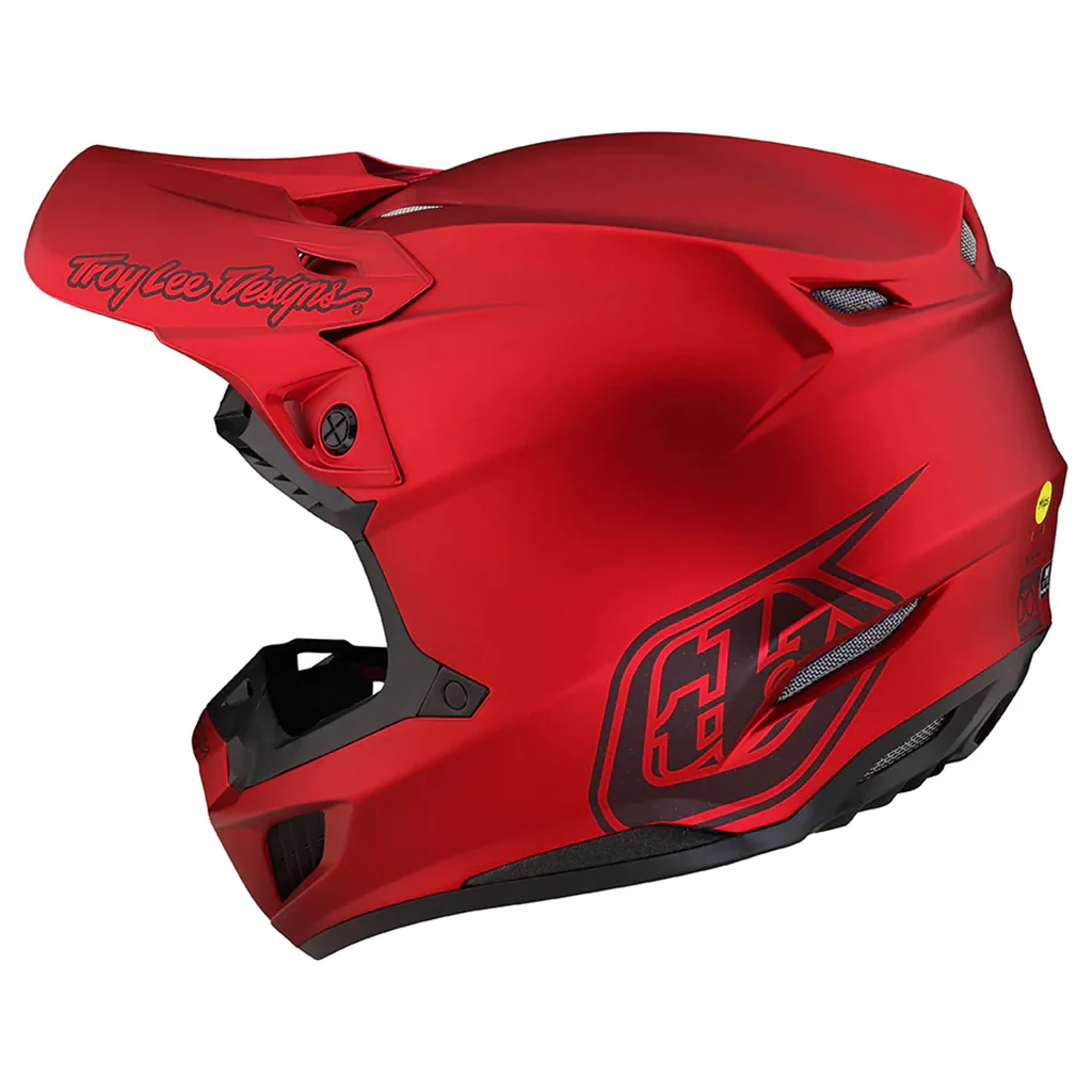 TLD - SE5 Composite Core Red Helmet - Image 5