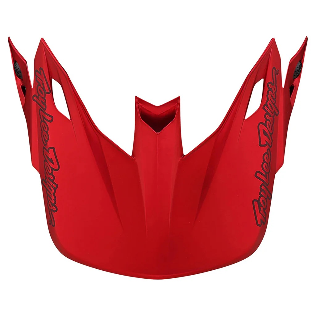 TLD - SE5 Composite Core Red Helmet - Image 8