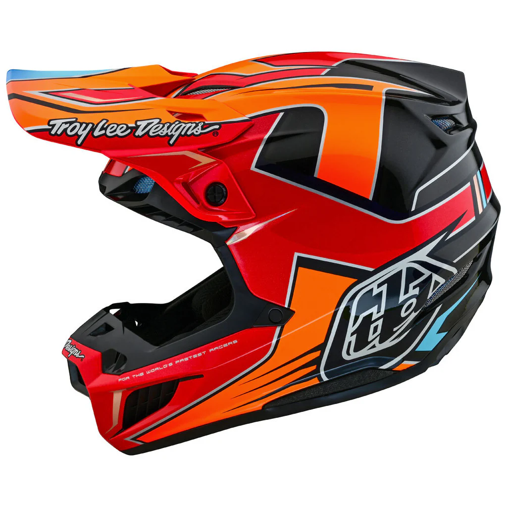 TLD - SE5 Composite Efix Black/Orange Helmet - Image 6