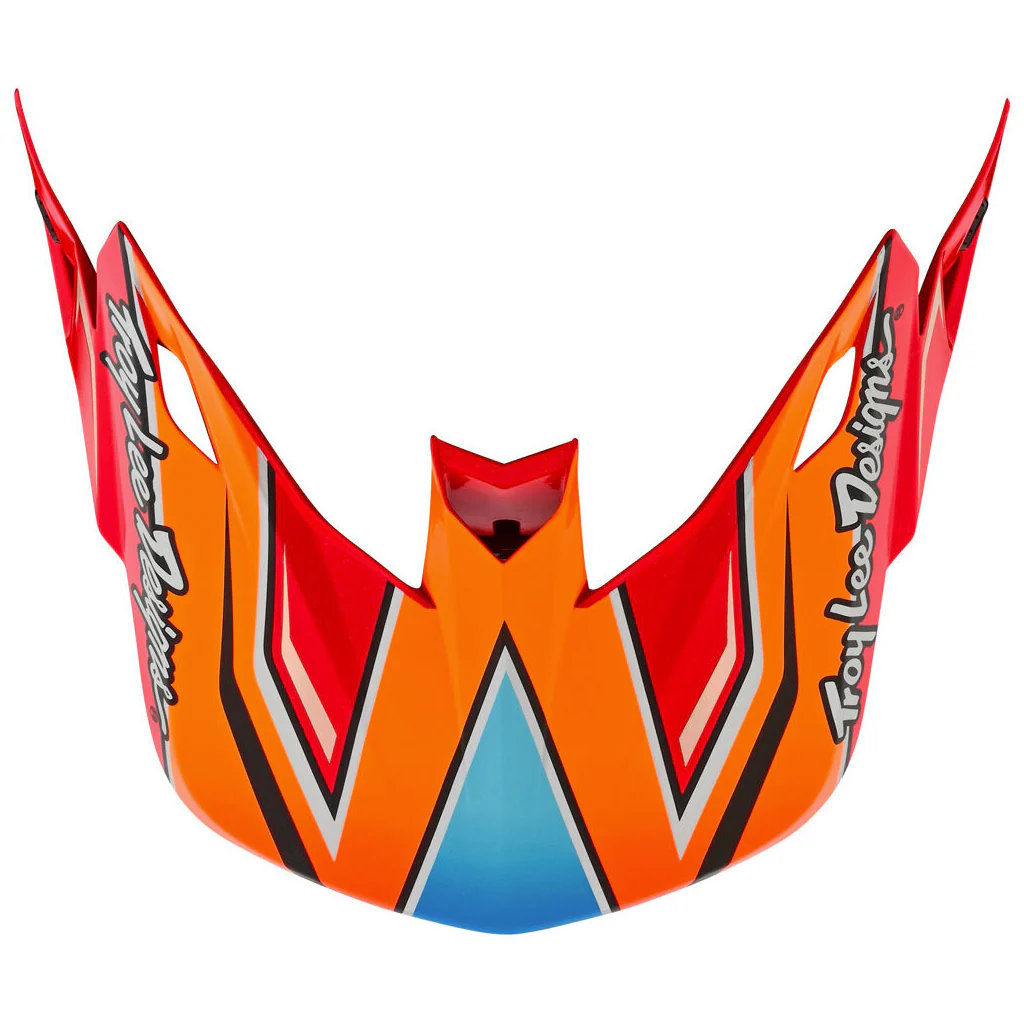 TLD - SE5 Composite Efix Black/Orange Helmet - Image 8