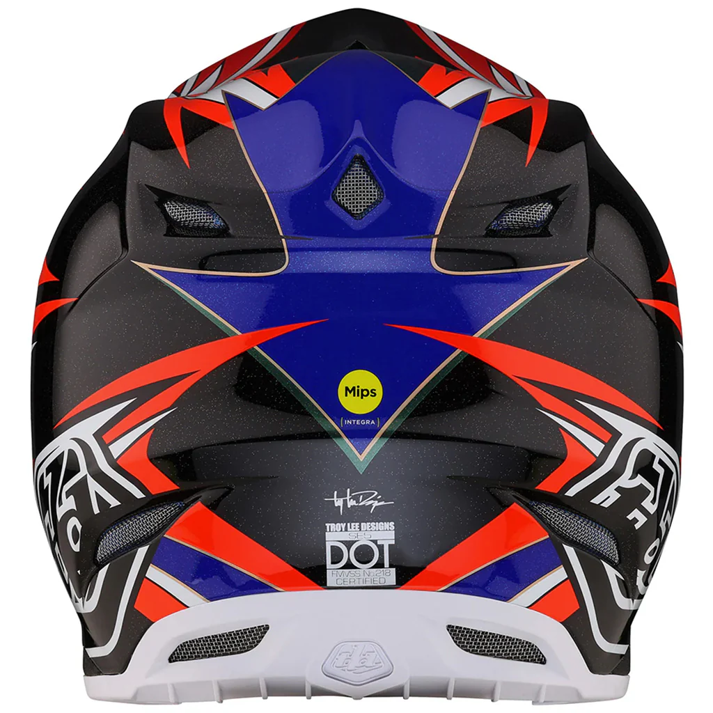TLD - SE5 Composite Inferno Red Helmet - Image 4
