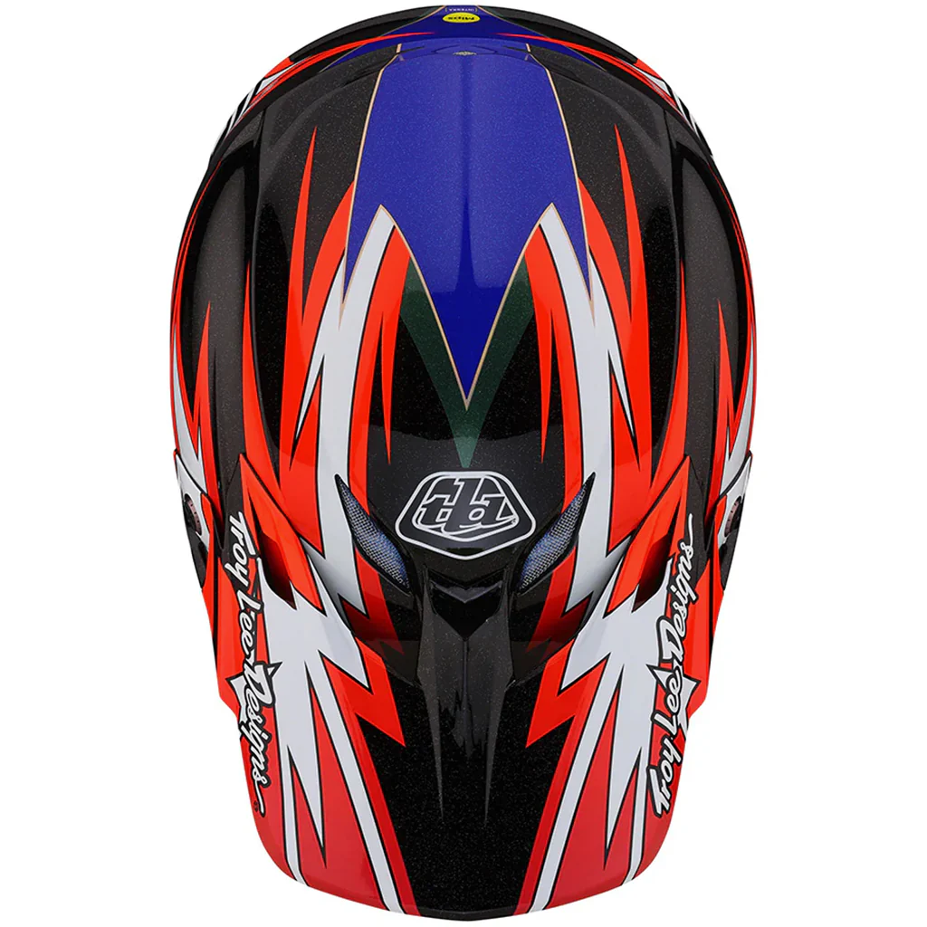 TLD - SE5 Composite Inferno Red Helmet - Image 7