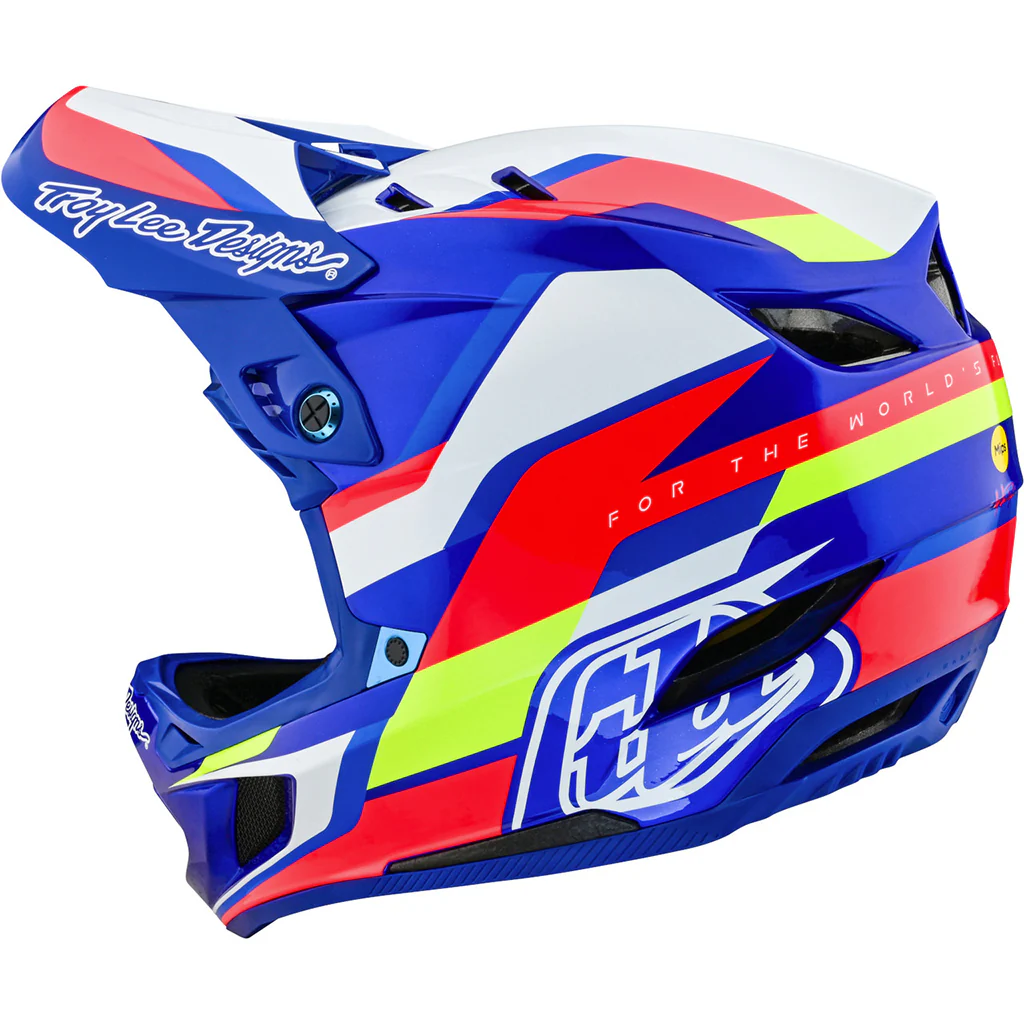 TLD - SE5 Composite Omega Blue Helmet - Image 3