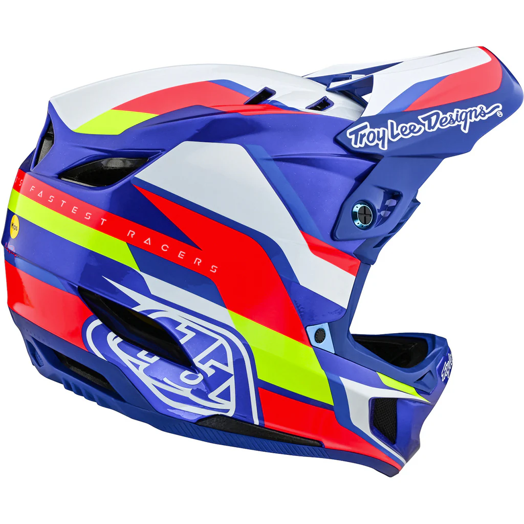 TLD - SE5 Composite Omega Blue Helmet - Image 4