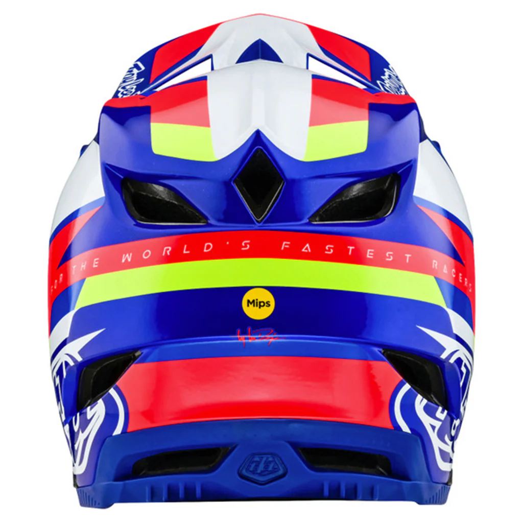 TLD - SE5 Composite Omega Blue Helmet - Image 5