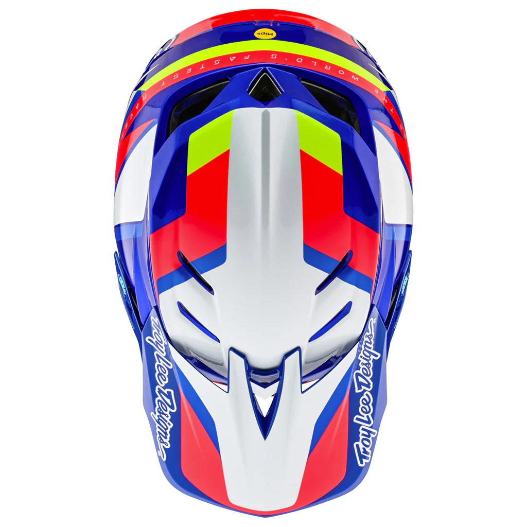 TLD - SE5 Composite Omega Blue Helmet - Image 7