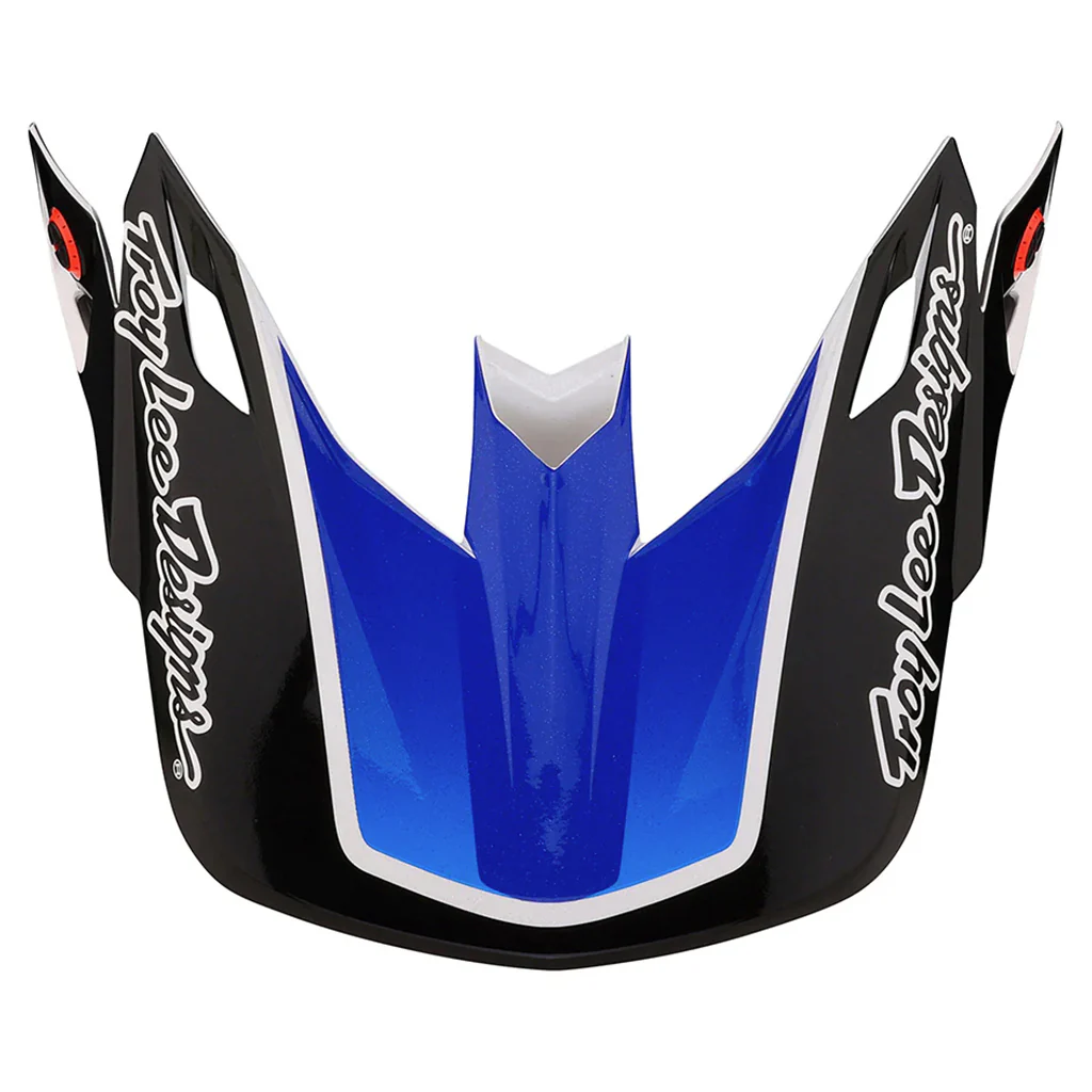 TLD - SE5 Composite Qualifier White/Blue Helmet - Image 9
