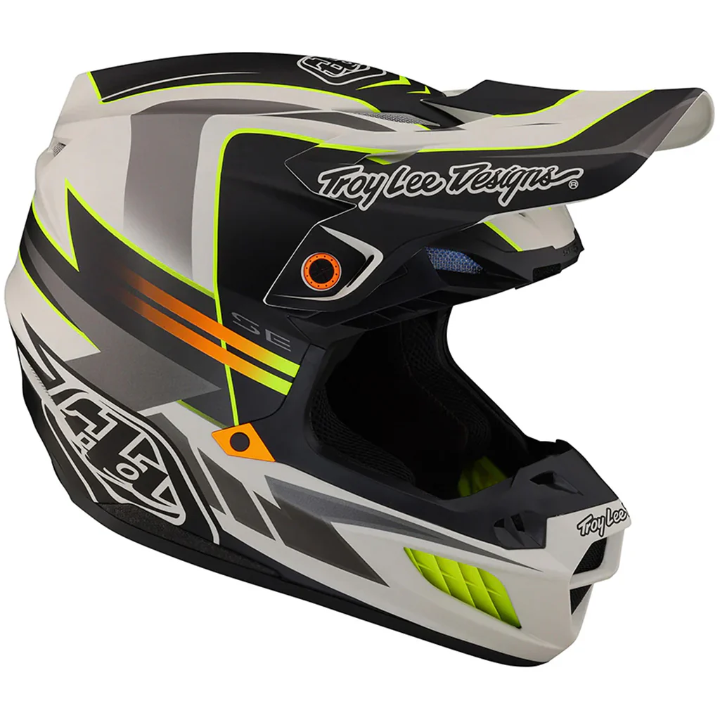 TLD - SE5 Composite Saber Fog Helmet - Image 2