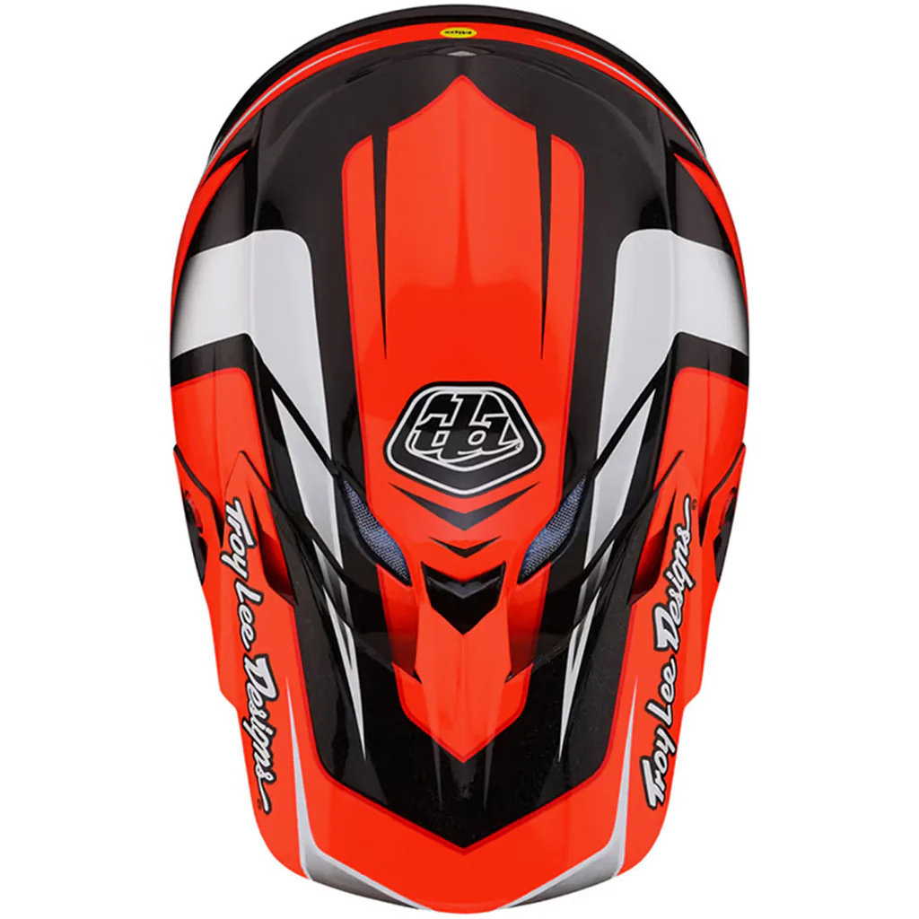TLD - SE5 Composite Saber Neon Red Helmet - Image 4