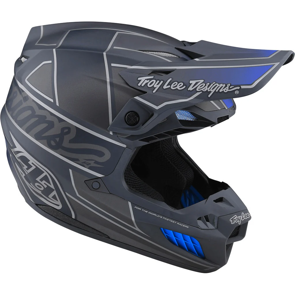 TLD - SE5 Composite Team Grey Helmet - Image 2
