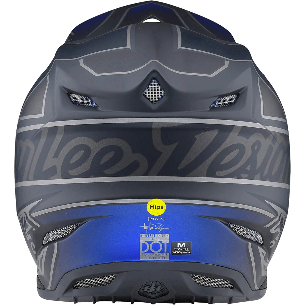 TLD - SE5 Composite Team Grey Helmet - Image 5