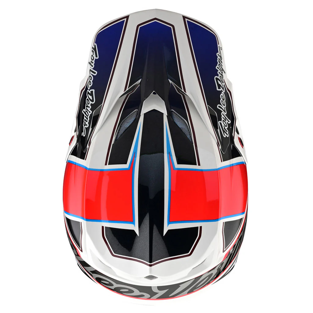 TLD - SE5 Composite Team White/Black Helmet - Image 6